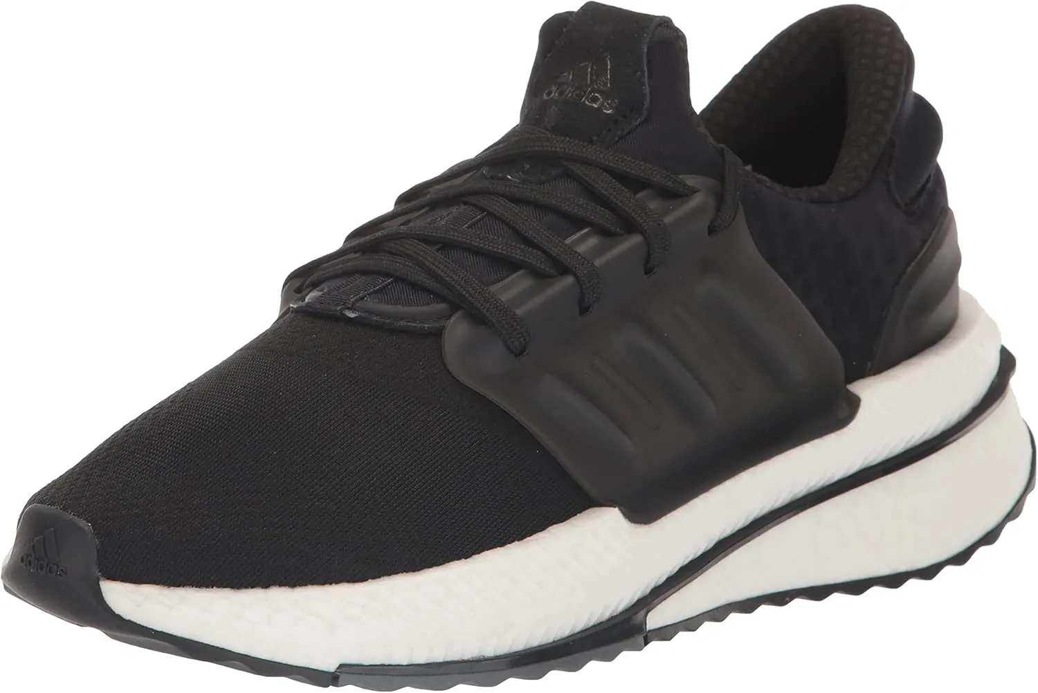 adidas mens X_PLRBOOST Black/Grey/White 8.5