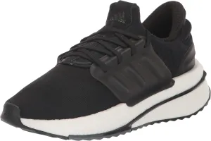 adidas mens X_PLRBOOST Black/Grey/White 8.5
