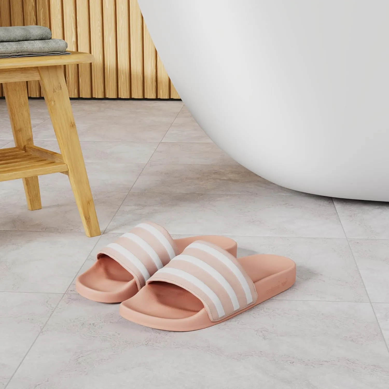 adidas Women's Adilette Slide Sandal