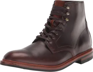 Allen Edmonds Men's Higgins M Wp Oxford Lace-Up Boot Brown 14 D
