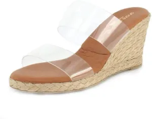 André Assous Women's Anfisa Espadrille Wedge Sandal