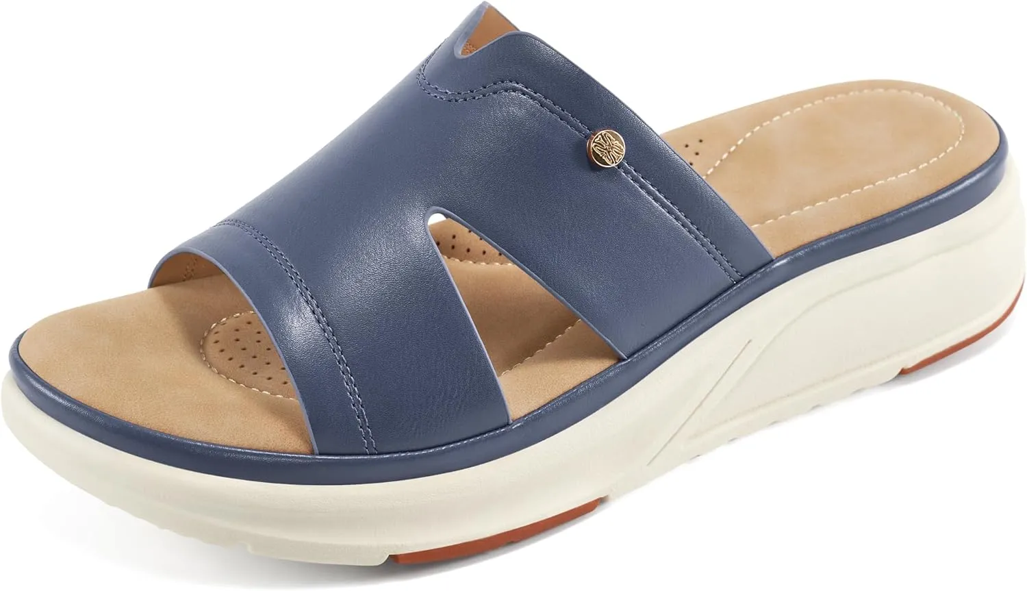 Aomigoct Dressy Sandals for Women Comfort: Summer Platform Womens Sandals 2025 - Ladies Fashion Walking Sandal Indoor Outdoor