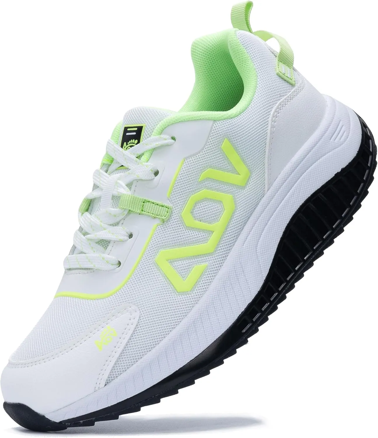 AOV Womens Walking Orthotic Shoes Lightweight Breathable Sneakers with Arch Support for Running Gym Workout