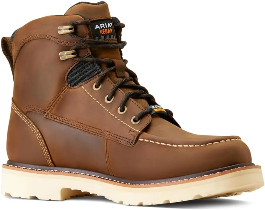 Ariat Men's Rebar Lift 6" Waterproof Work Boot