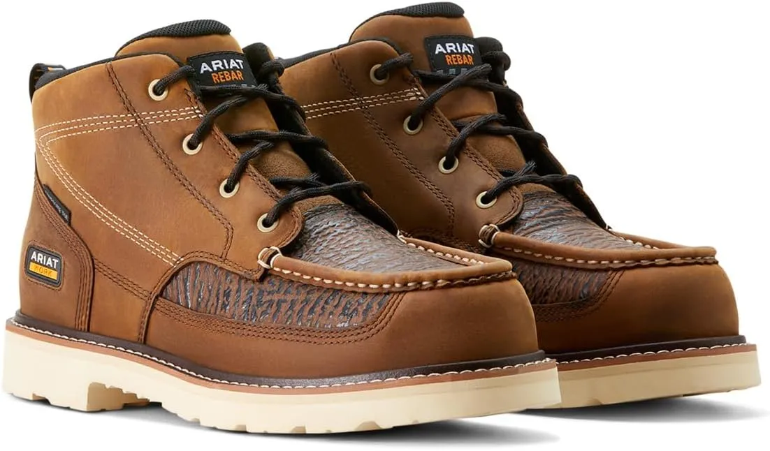 Ariat Men's Rebar Lift 8" Waterproof Work Boot