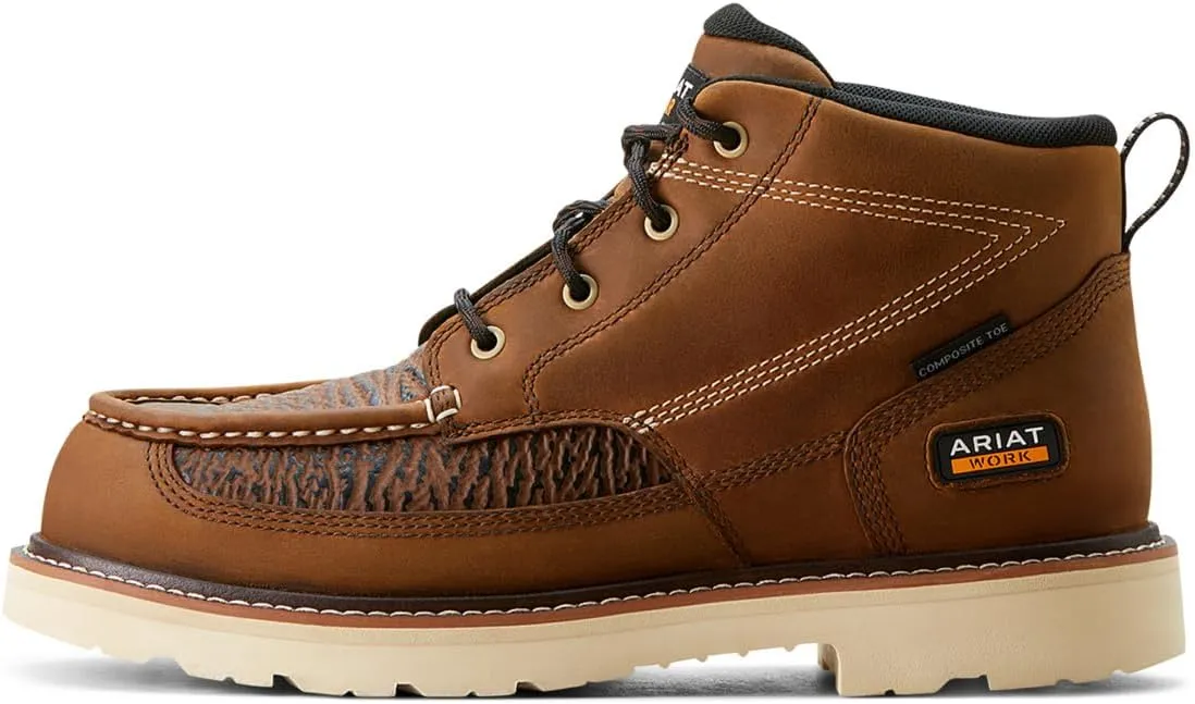 Ariat Men's Rebar Lift 8" Waterproof Work Boot