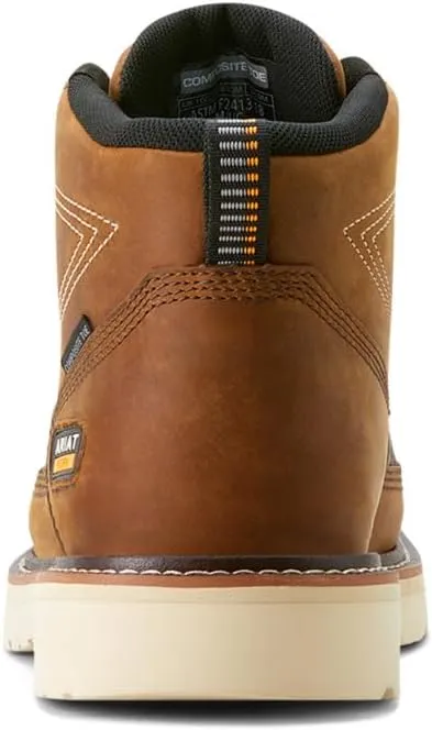 Ariat Men's Rebar Lift 8" Waterproof Work Boot