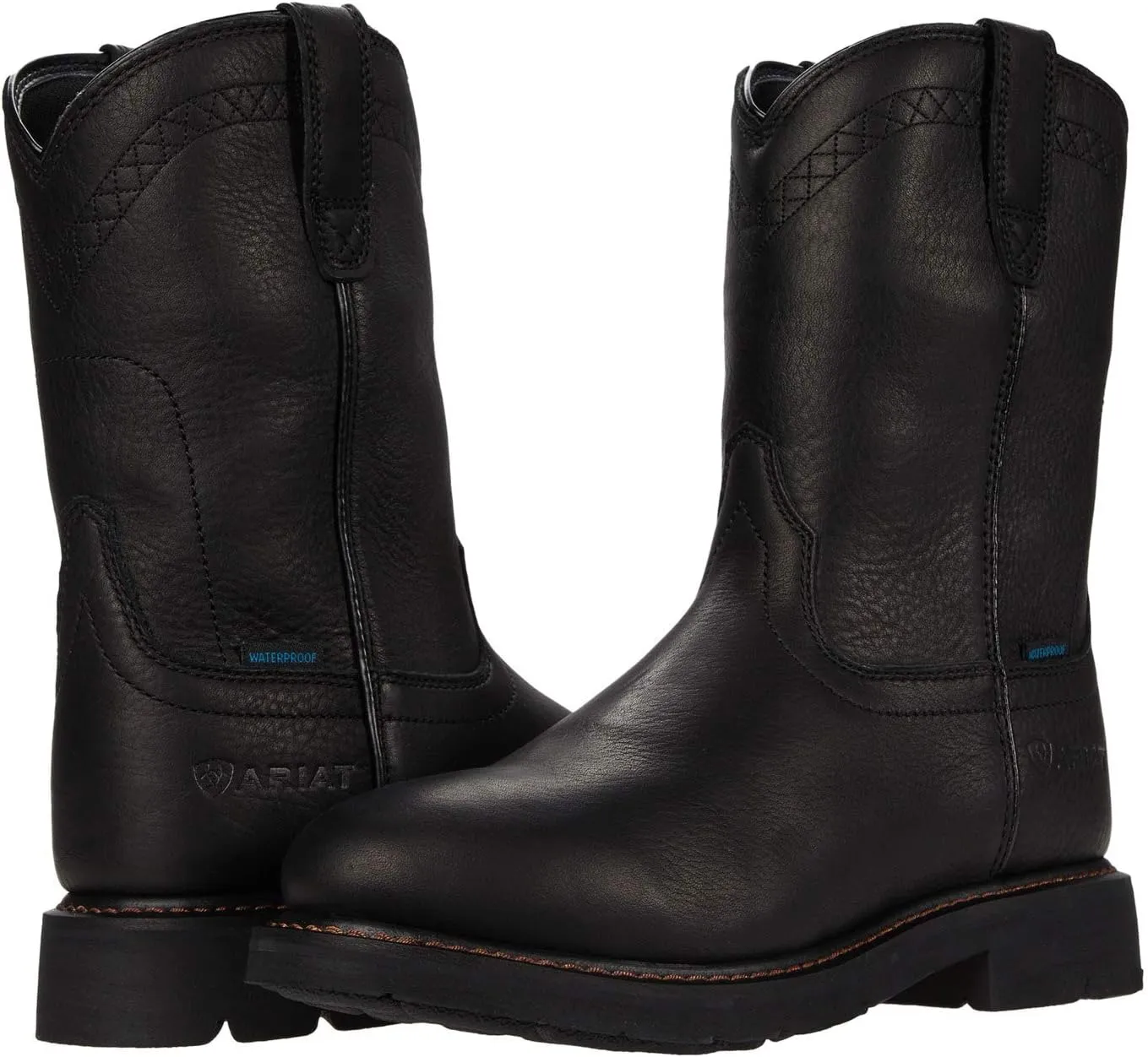 Ariat Men's Sierra Waterproof Work Boot