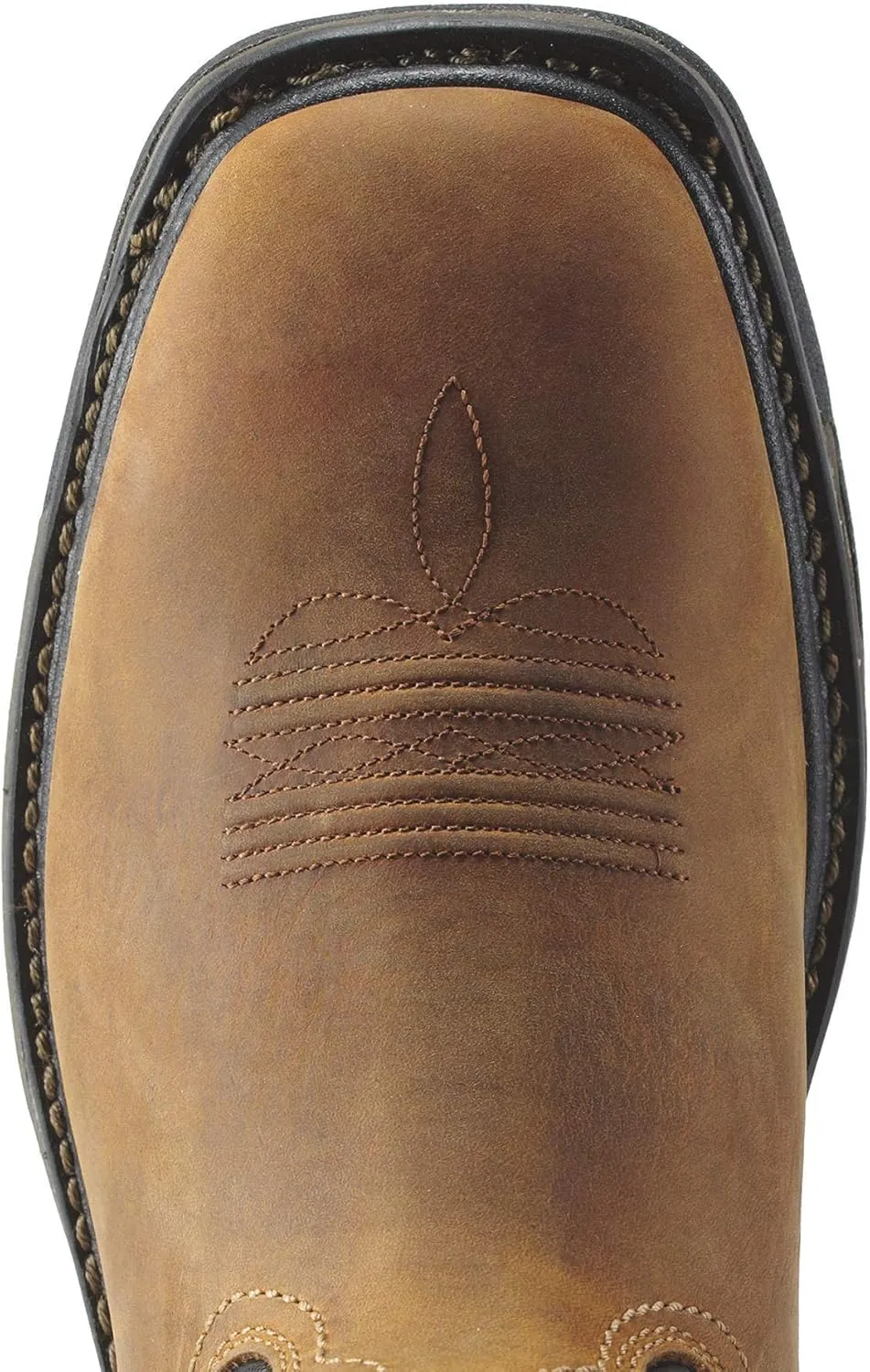 Ariat Men's WorkHog Wide Square Toe Waterproof Work Boot