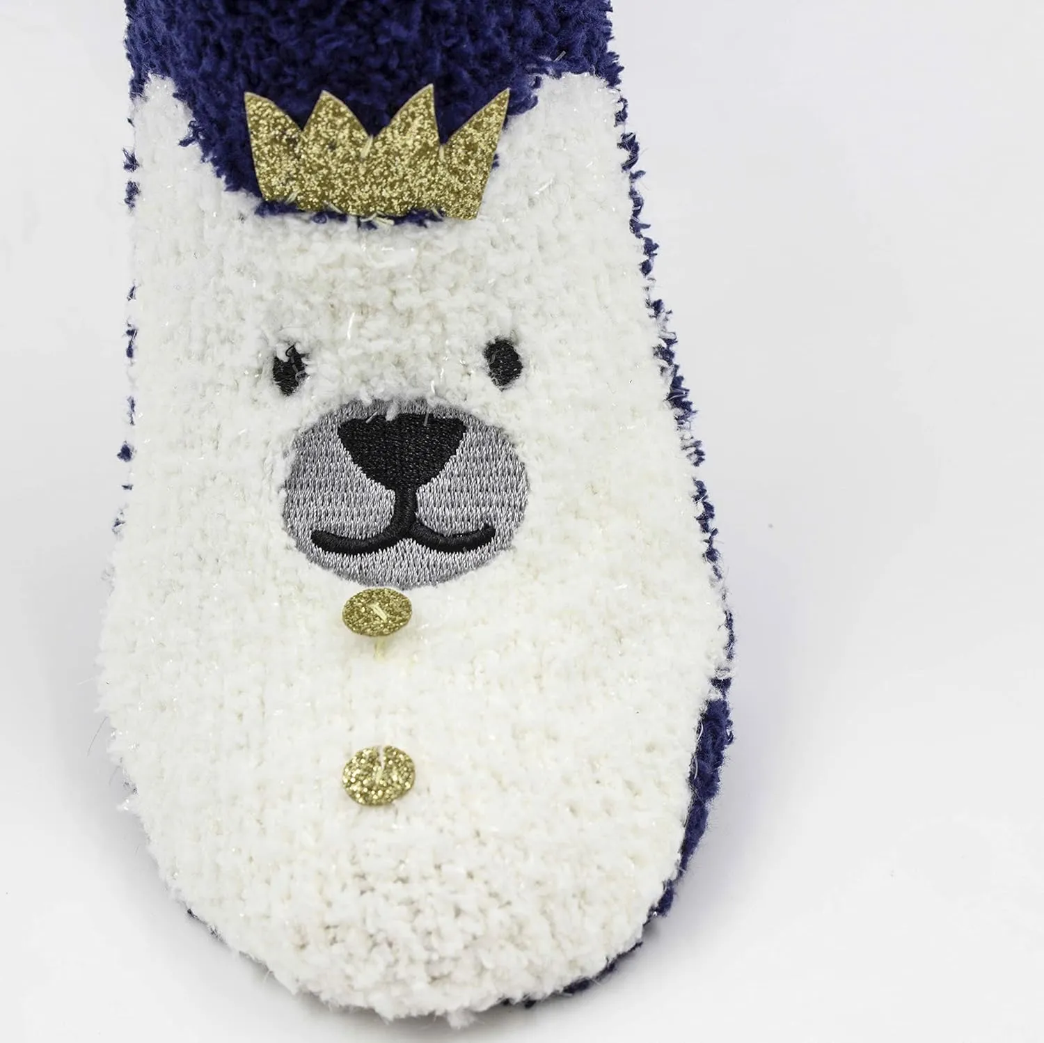 Aromasoles Fluffy Chenille Lavender infused Socks