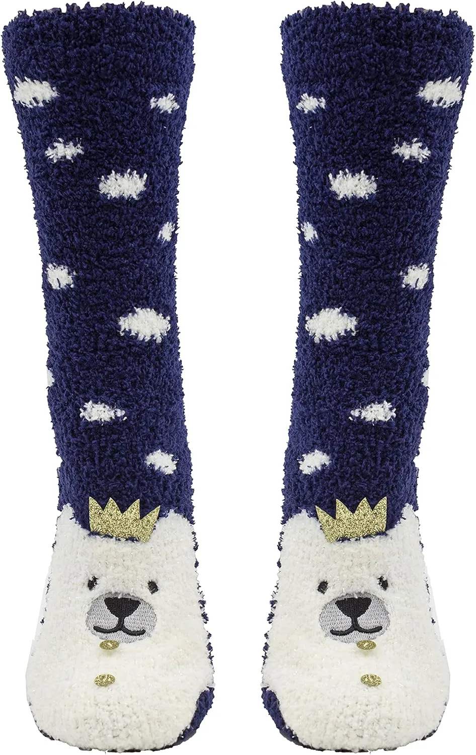 Aromasoles Fluffy Chenille Lavender infused Socks