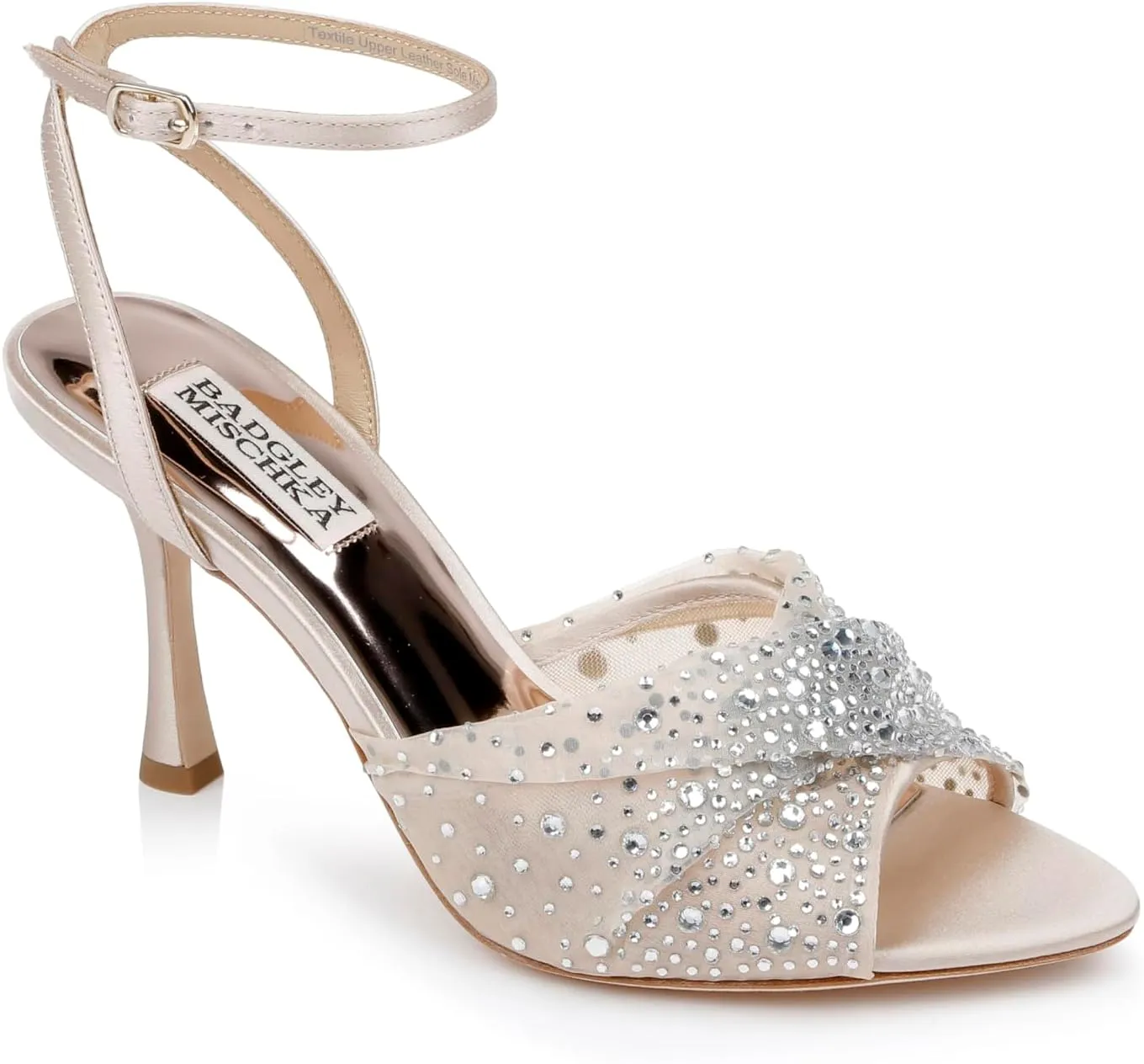 Badgley Mischka Women's Cameryn Heeled Sandal