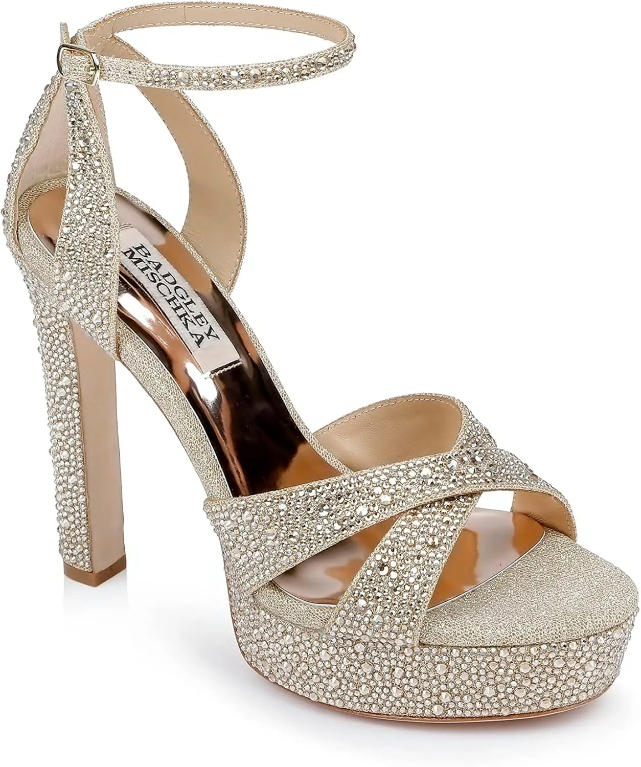 Badgley Mischka Women's Fizzy Heeled Sandal