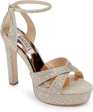 Badgley Mischka Women's Fizzy Heeled Sandal