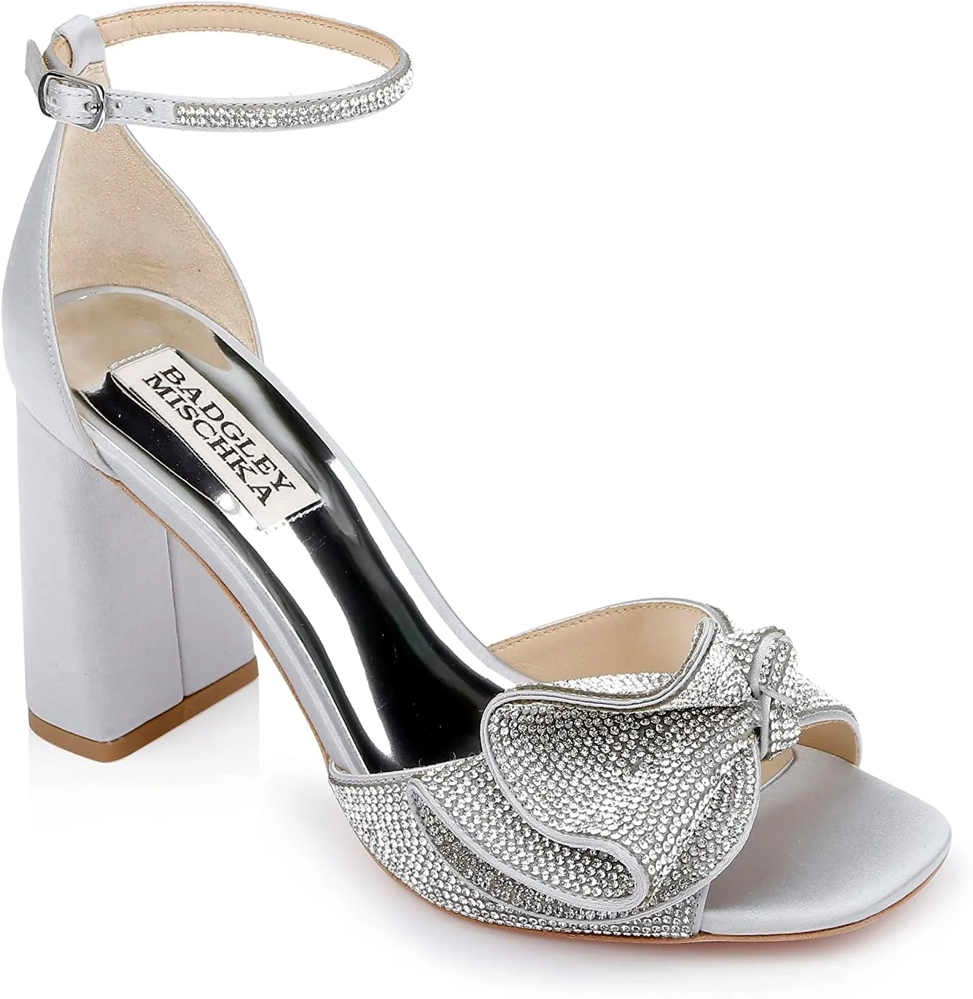 Badgley Mischka Women's Poppy Heeled Sandal