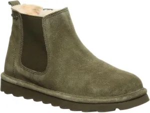BEARPAW Women's Drew Multiple Colors | Women's Ankle Boot | Women's Slip On Boot | Comfortable Winter Boot