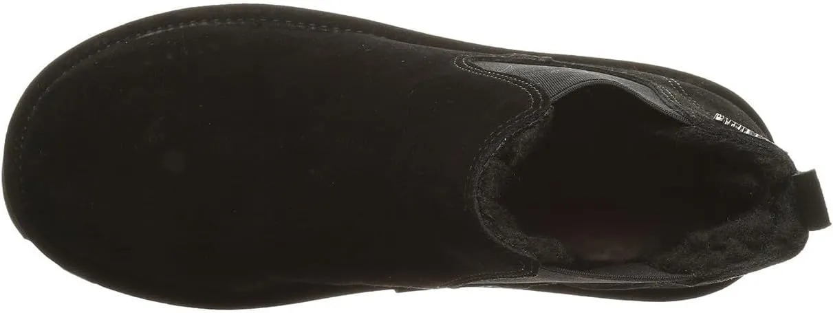 BEARPAW Women's Drew Multiple Colors | Women's Ankle Boot | Women's Slip On Boot | Comfortable Winter Boot
