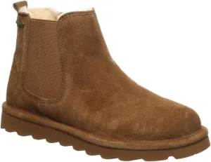 BEARPAW Women's Drew Multiple Colors | Women's Ankle Boot | Women's Slip On Boot | Comfortable Winter Boot