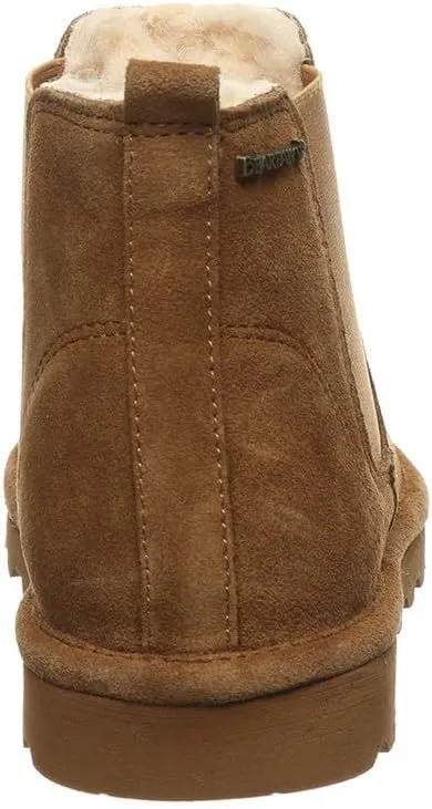 BEARPAW Women's Drew Multiple Colors | Women's Ankle Boot | Women's Slip On Boot | Comfortable Winter Boot
