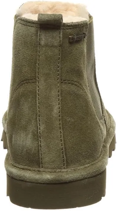 BEARPAW Women's Drew Multiple Colors | Women's Ankle Boot | Women's Slip On Boot | Comfortable Winter Boot