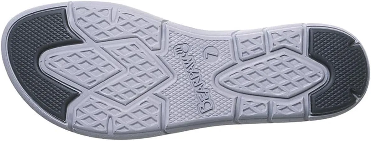 BEARPAW Women's Juniper Black Size 5 | Women's Flip Flop Sandal | Women's Shoe | Comfortable & Lightweight