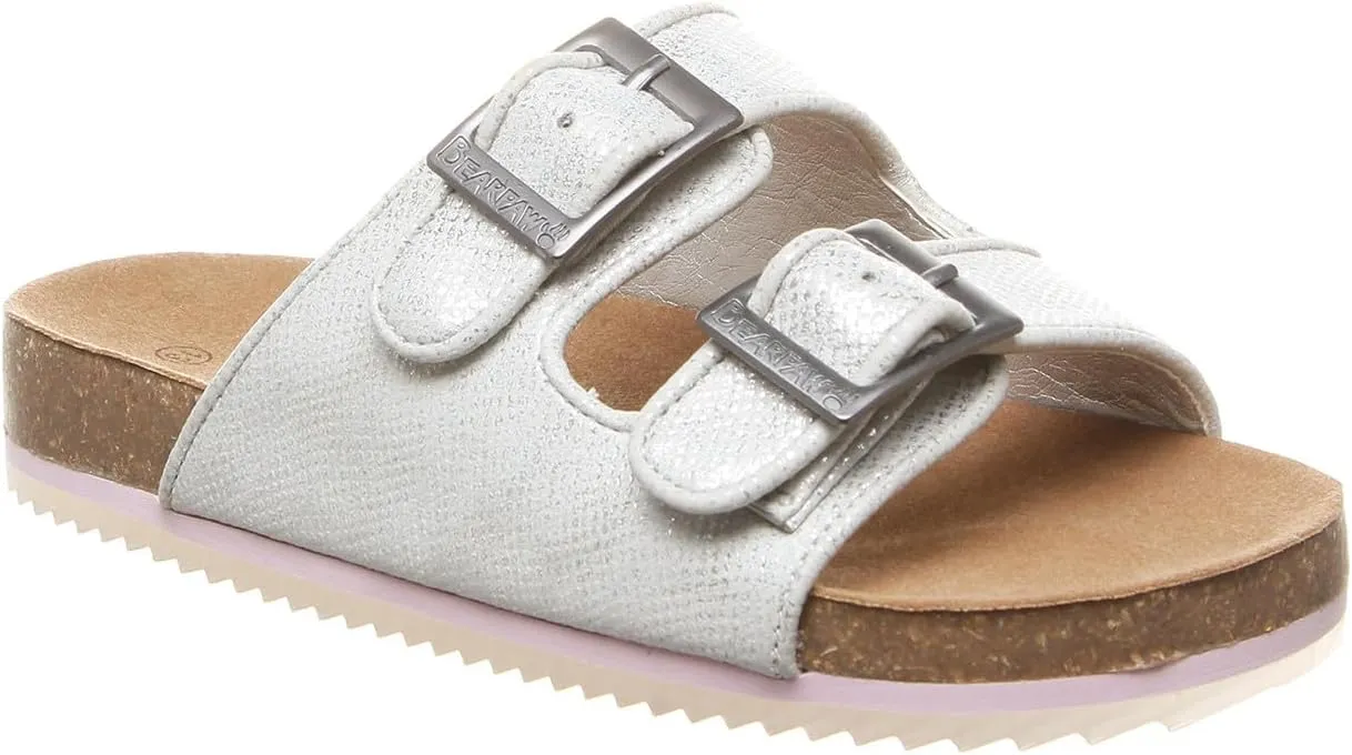 BEARPAW Youth Brooklyn Multiple Colors | Youth's Sandal | Kid's Shoe | Comfortable & Lightweight