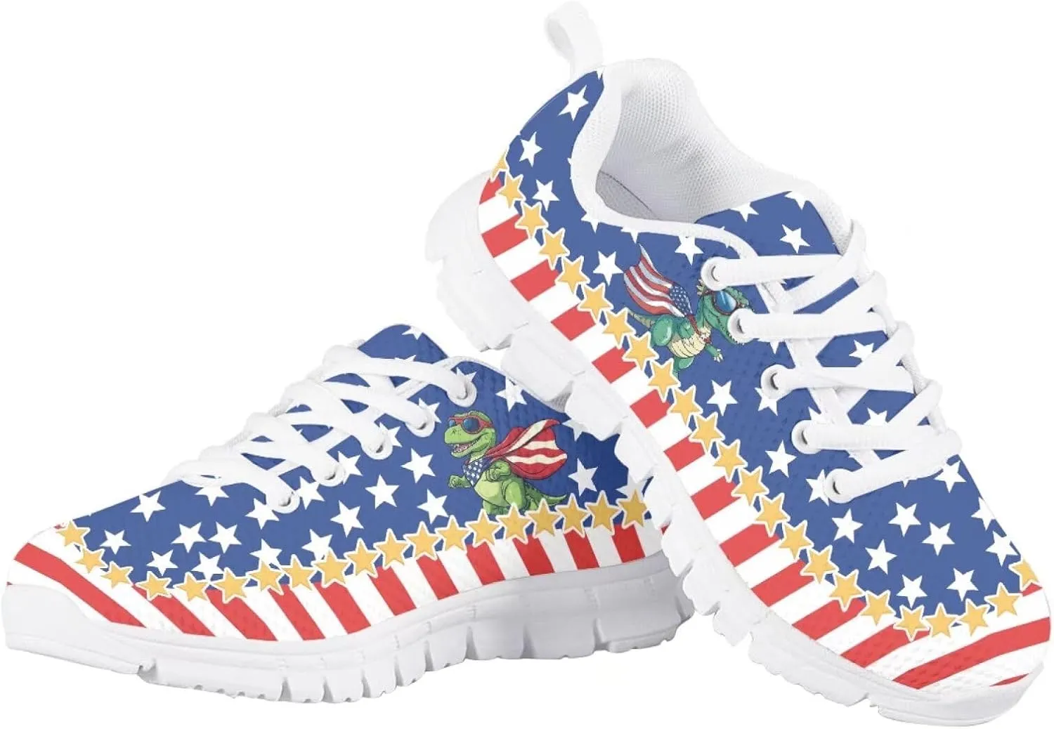 Belidome Boys Girls Kids Sneakers Knitted Mesh Sports Shoes Lightweight Breathable for Running Walking Hiking
