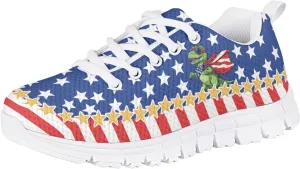 Belidome Boys Girls Kids Sneakers Knitted Mesh Sports Shoes Lightweight Breathable for Running Walking Hiking