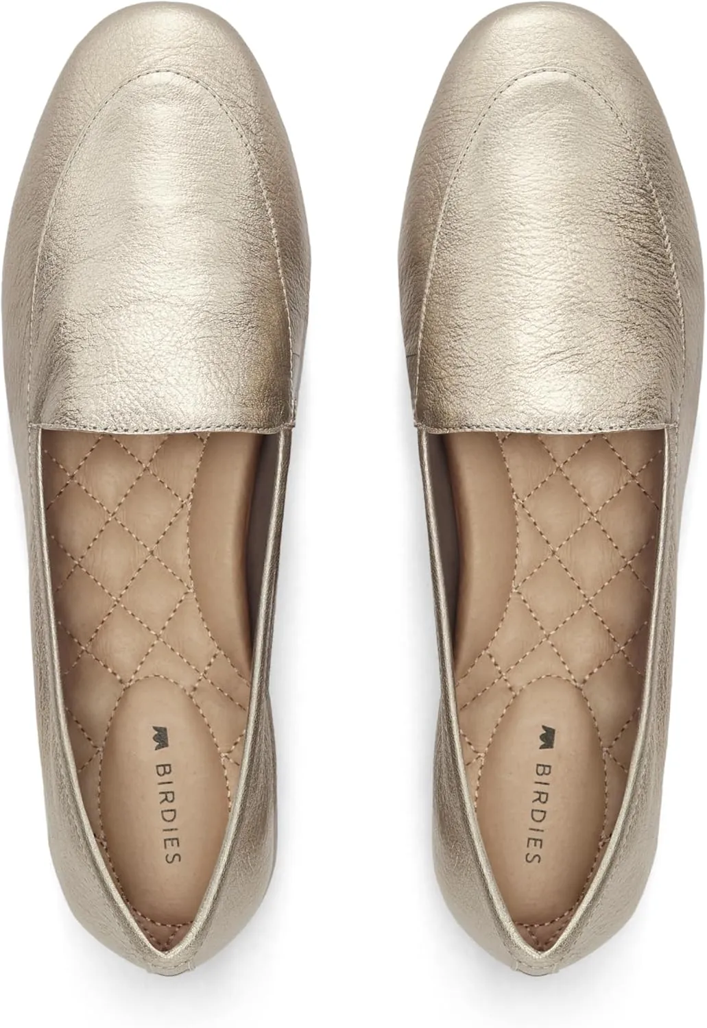 Birdies Women's Vesper, Slip-On Flats, Comfortable Casual Dressy Shoes