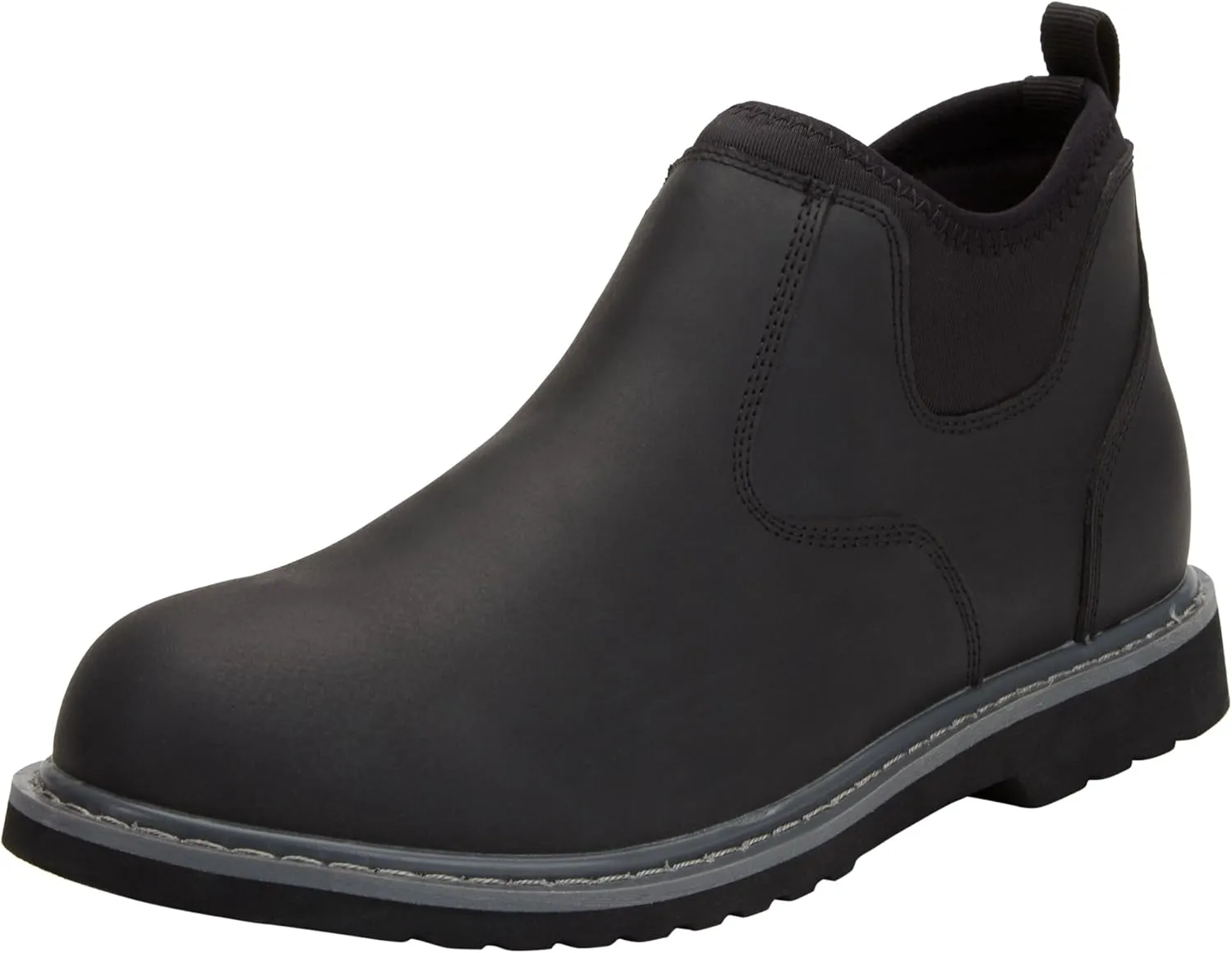 Boulder Creek by Kingsize Men's Wide Width Pull-On Boots