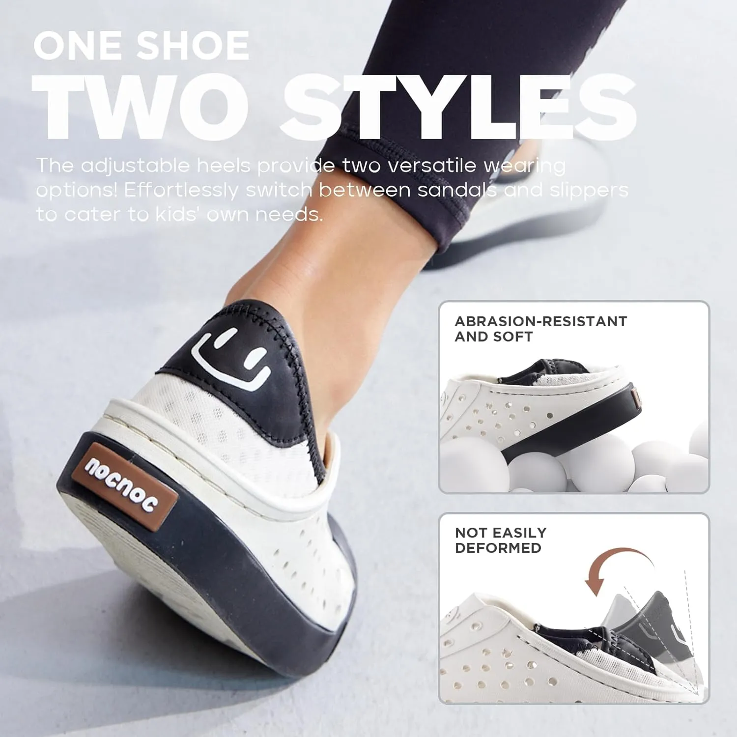 Boys and Girls Lightweight Slip On Sneaker Water Sandals