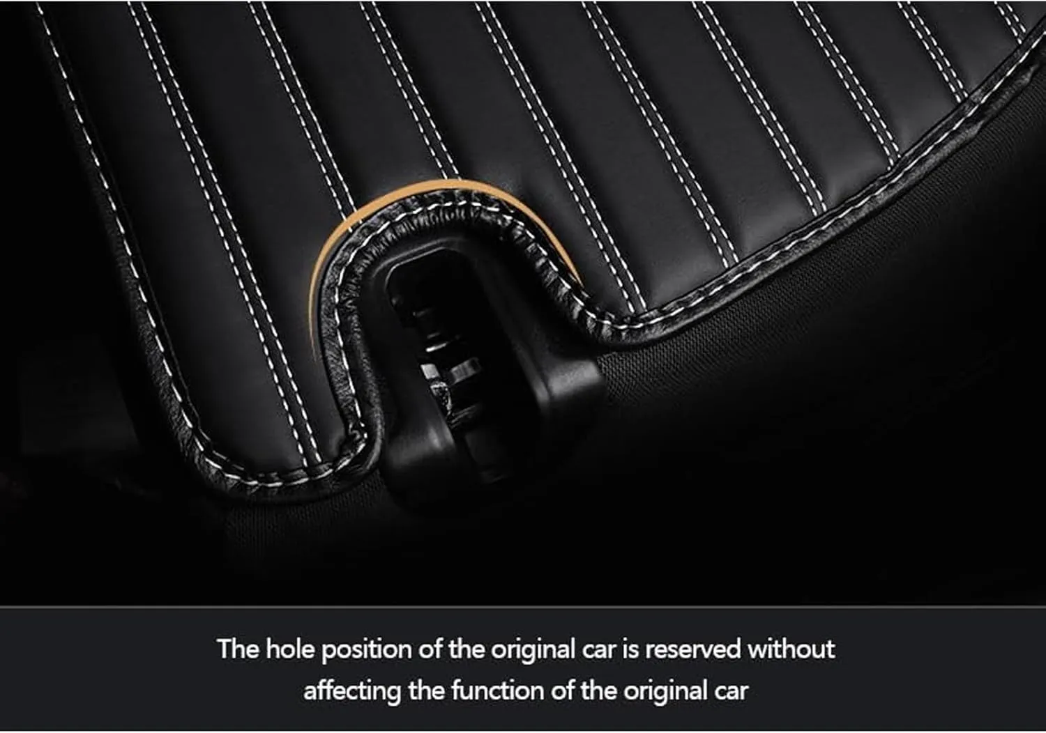 Car Leather Trunk Mats for Jaguar E-PACE 2024-, Heavy Duty Cargo Liners with Raised Edges, Waterproof Non-Slip Backing, Storage Protector Rear Boot Floor Accessories,B