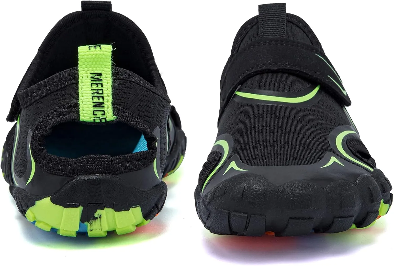 CIOR Kids Boys Girls Water Shoes Comfort Closed-Toe Sport Athletic Sandal Aqua Lightweight Walking Shoes(Toddler/Little Kid/Big Kid)