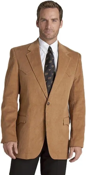 Circle S Men's Corduroy Sport Coat