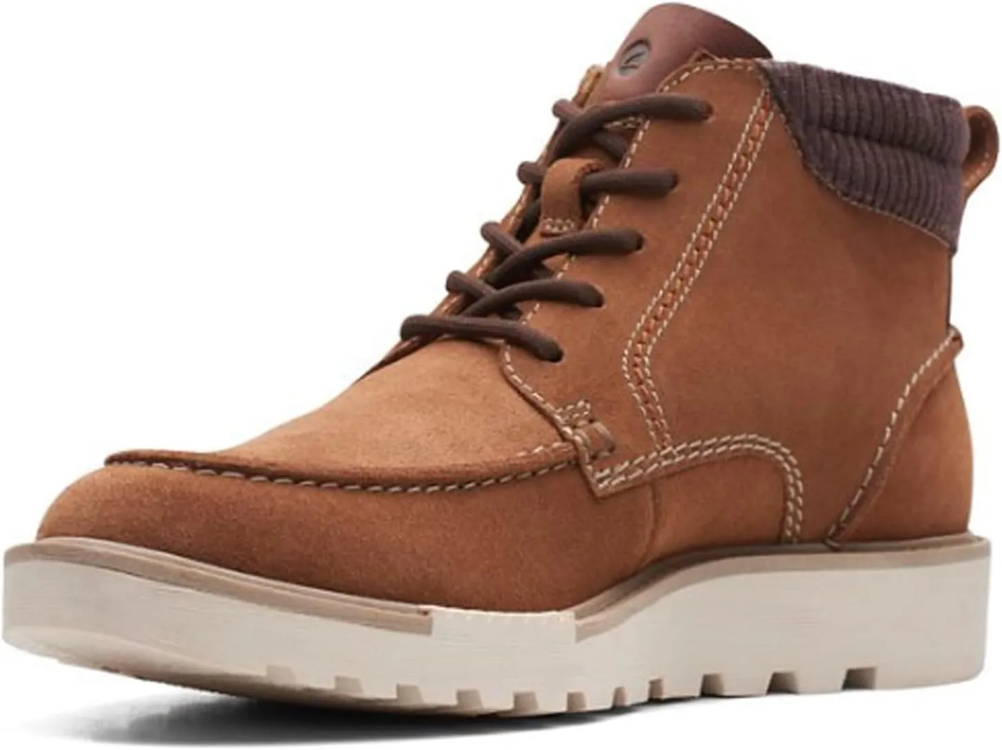 Clarks Men's Barnes Mid Oxford Boot