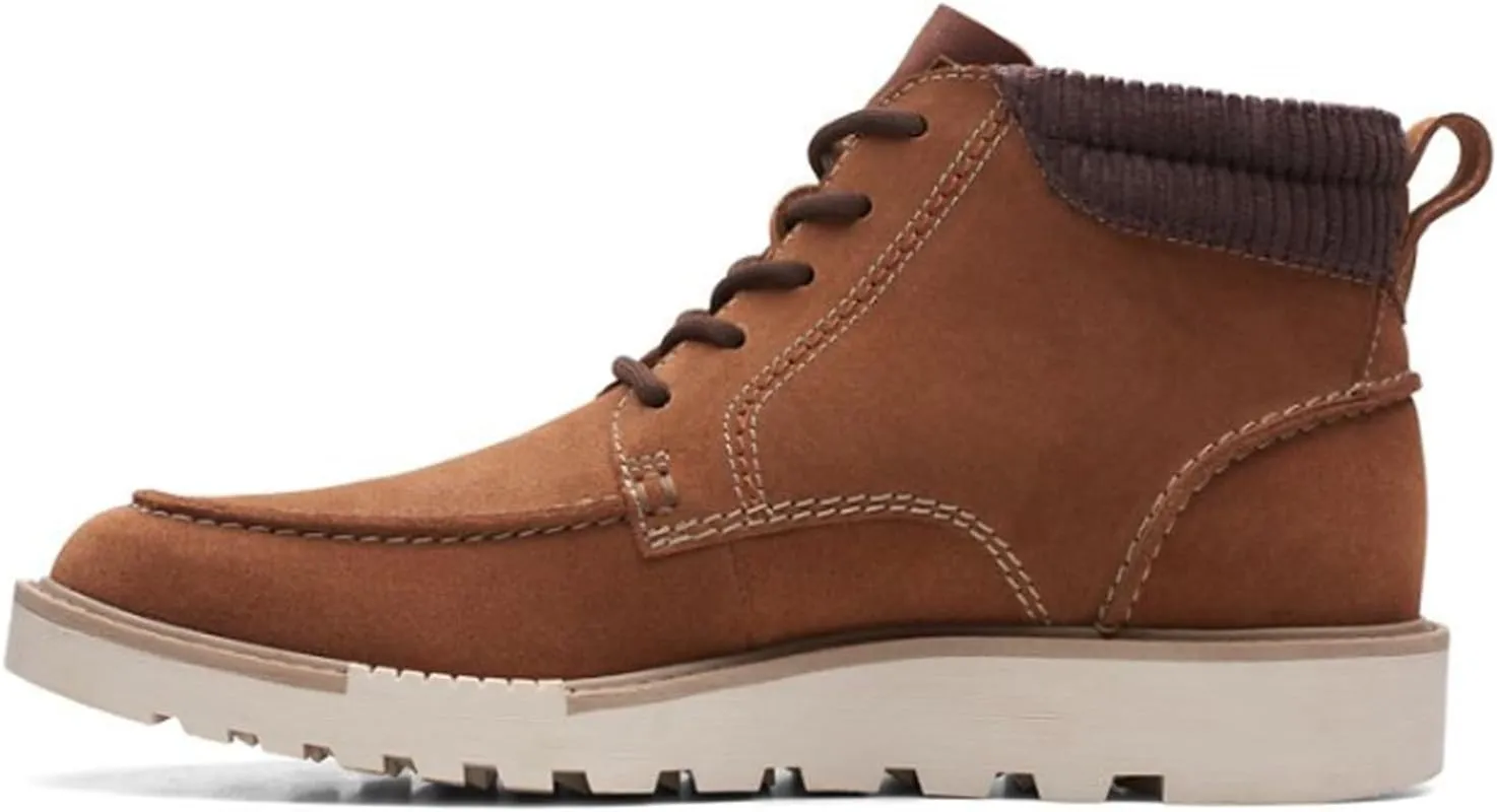 Clarks Men's Barnes Mid Oxford Boot