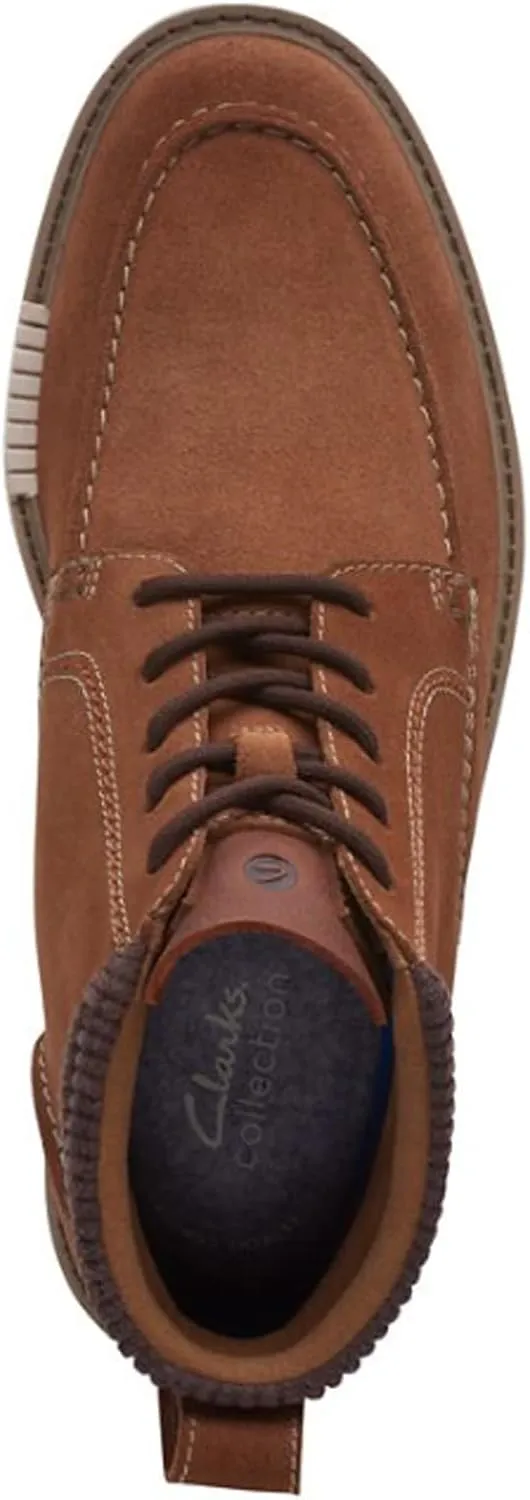 Clarks Men's Barnes Mid Oxford Boot