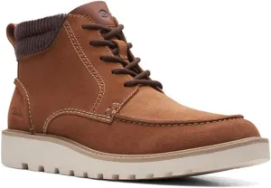 Clarks Men's Barnes Mid Oxford Boot