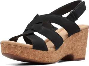 Clarks Women's Giselle Beach Wedge Sandal