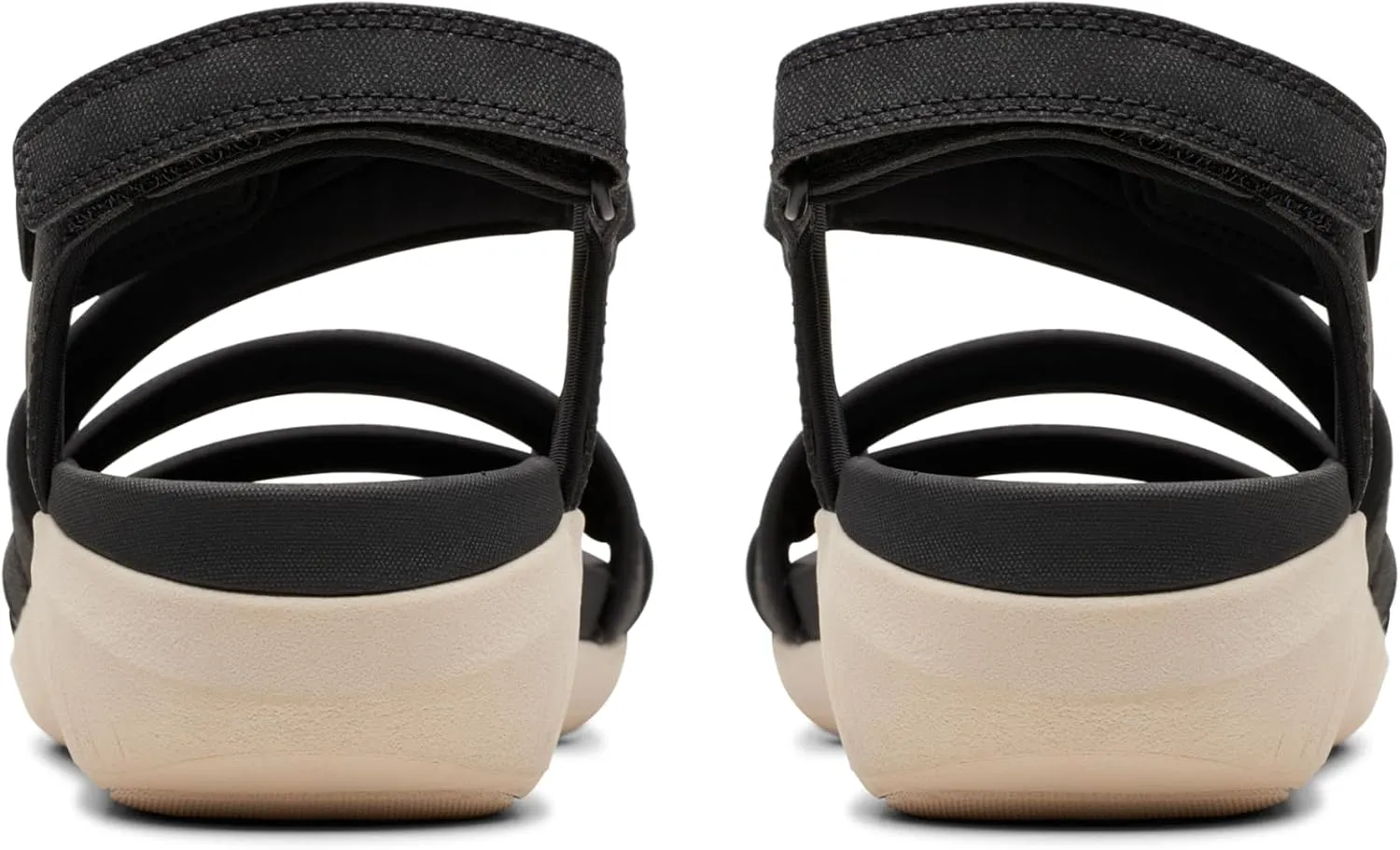 Clarks Women's Glide Hi Ella Wedge Sandal