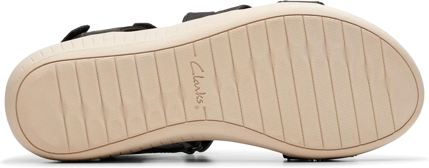 Clarks Women's Glide Hi Ella Wedge Sandal