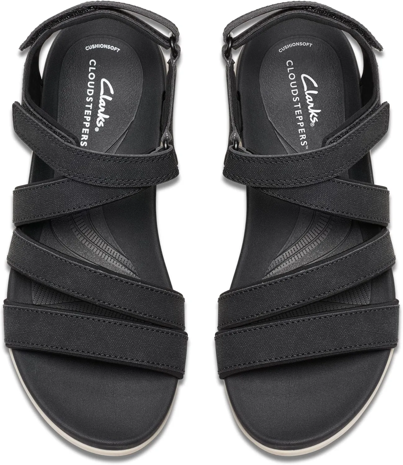 Clarks Women's Glide Hi Ella Wedge Sandal