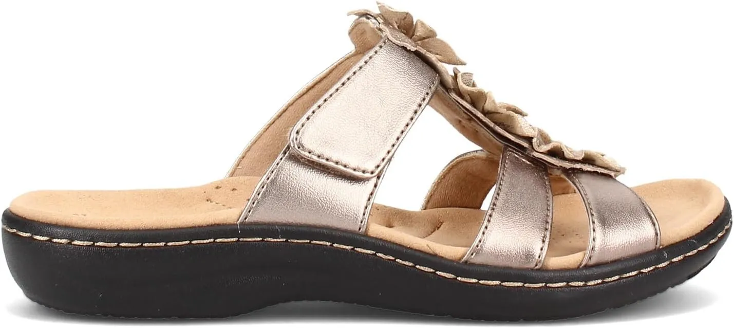 Clarks Women's Laurieann Judi Flat Sandal