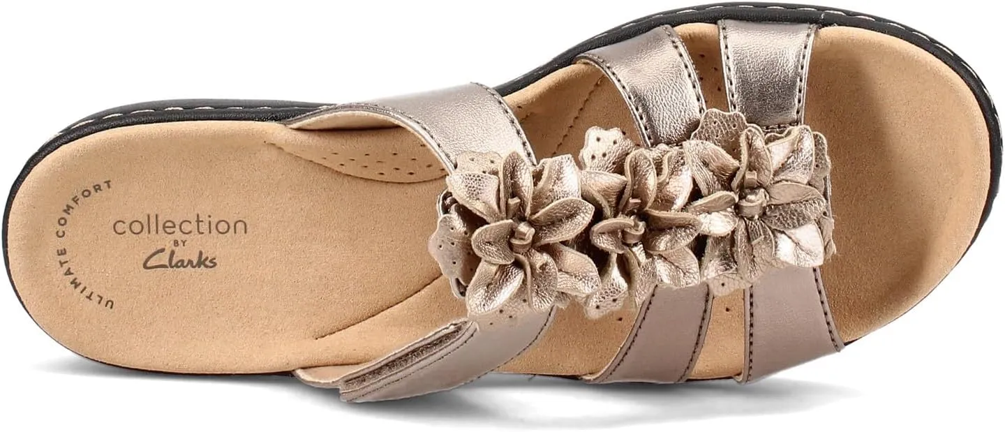 Clarks Women's Laurieann Judi Flat Sandal