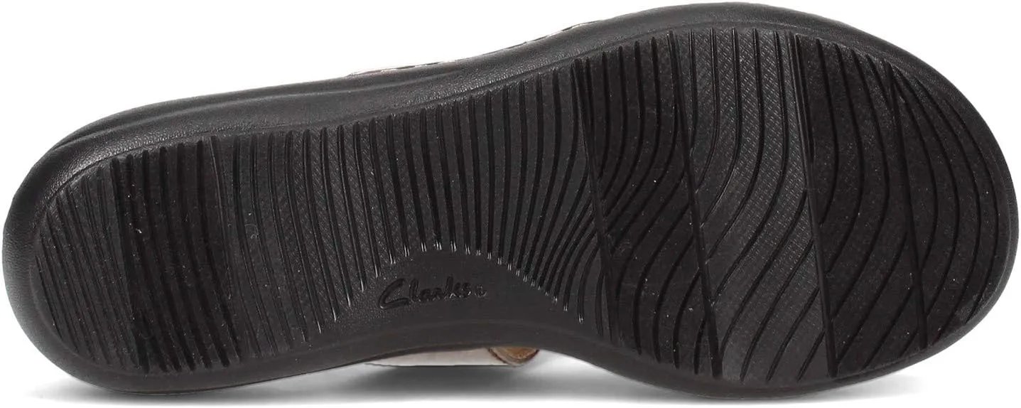 Clarks Women's Laurieann Judi Flat Sandal