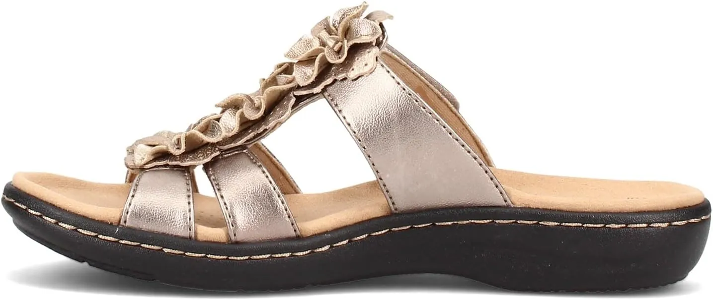 Clarks Women's Laurieann Judi Flat Sandal