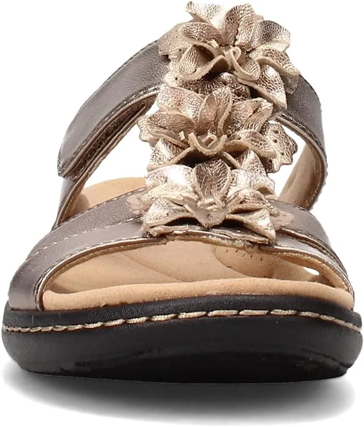 Clarks Women's Laurieann Judi Flat Sandal
