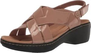 Clarks Women's Merliah Echo Heeled Sandal