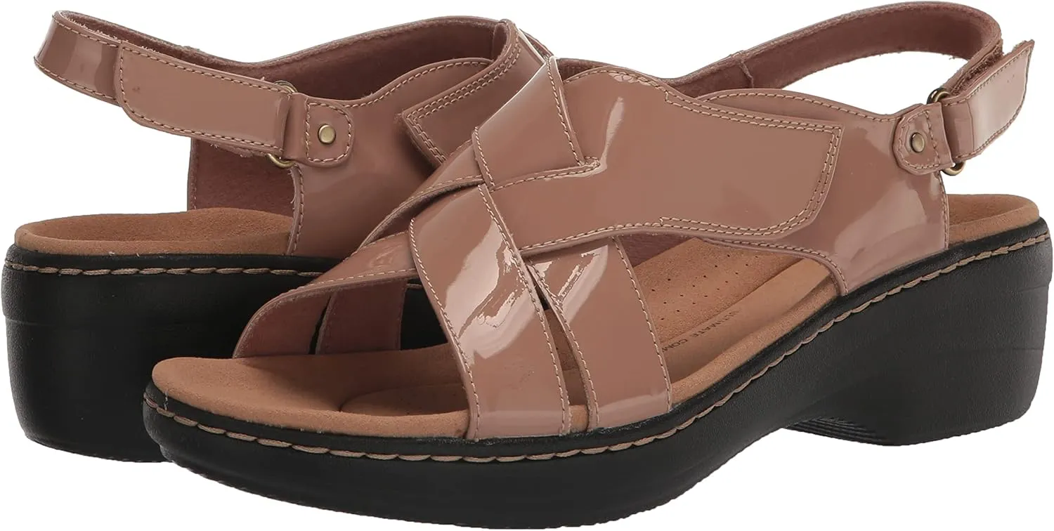 Clarks Women's Merliah Echo Heeled Sandal