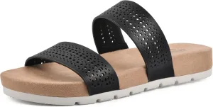 CLIFFS BY WHITE MOUNTAIN Women's Thrilled Slide Sandal